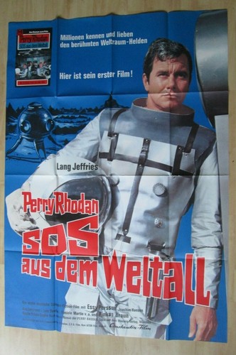 Filmplakat perry rhodan sos - :,