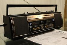AIWA CS-WX 500 Z STEREO RADIO CASSETTE RECORDER EQUALIZER GHETTOBLASTER BOOMBOX