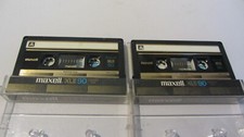 2x MAXELL  XL II 90 von 1982
