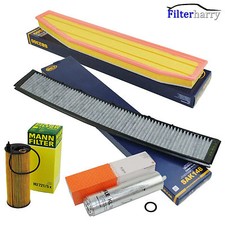 SCT MANN & Mahle Inspektionspaket BMW X3 E83 2,0D 177PS xDrive18d xDrive20d