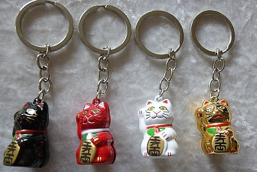 Glückskatze maneki neko - glückskatze,