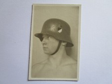 Foto Soldat der Reichswehr mit
