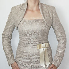 SATIN SPITZE BOLERO SEHR FEINE