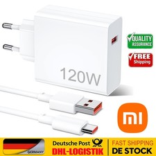 120W Für Xiaomi&Redmi Ladegerät Netzteil mit 1m Kabel 6A USB-C Hyper Charger