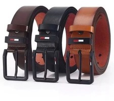 Herren-Gürtel aus PU-Leder