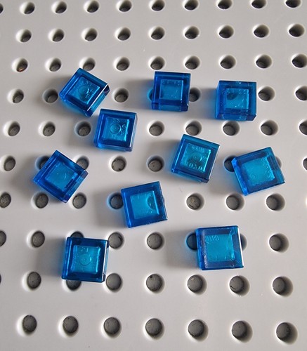 Lego fliese kachel platte 1x1 - fliese,