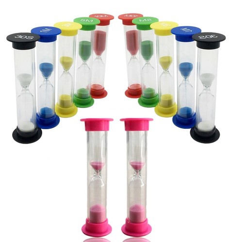 Teiliges sanduhren set - 12,