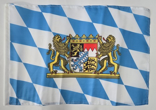 Fahne flagge freistaat bayern - freistaat,