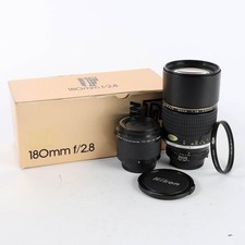Nikon F Nikkor Ais 180mm f 2.8 ED MF  SHP 309583