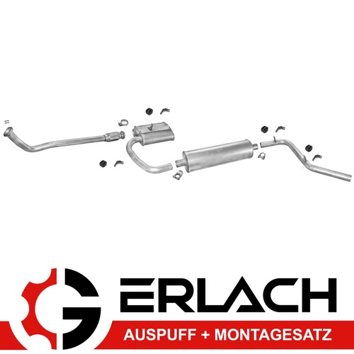 Auspuff für mercedes 207 - 207, 208