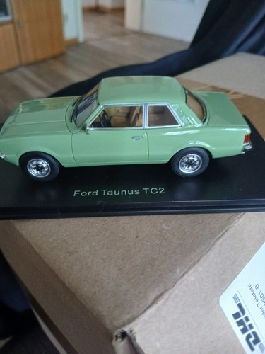 Modellauto ford taunus mk2 - modellauto,