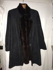 Lammfell Damen Kurz Mantel Neuwertig Gr 40 AzA 53 Schwarz Made in Italy