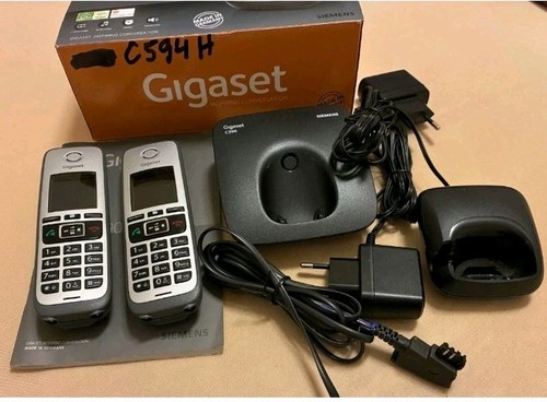 Gigaset family c590h - gigaset,