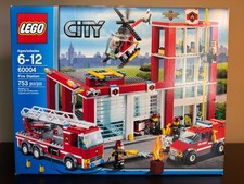 LEGO 60004 CITY - Fire Station