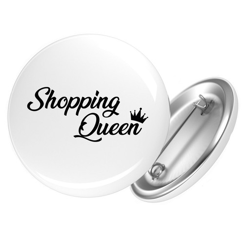 Button shopping queen - button,