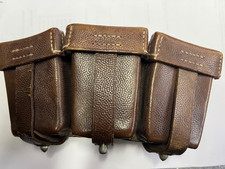 Patronentasche zum K98 Wehrmacht I gebraucht I ORIGINAL