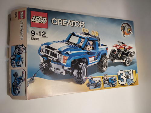 Lego creator 5893 - creator,