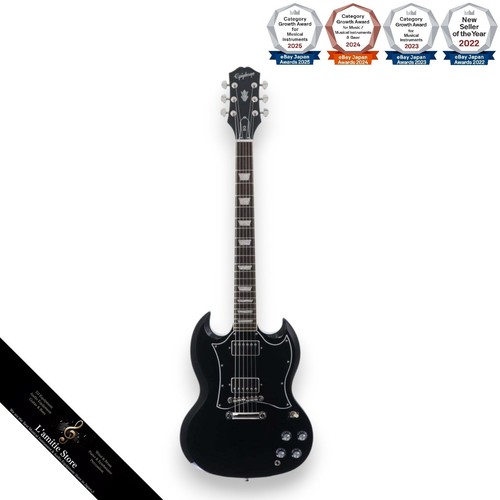 Epiphone standard ebenholz - epiphone, sg