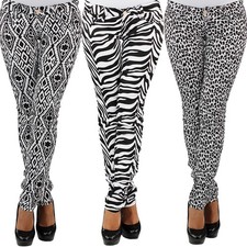 Damen Röhrenhose Stretch