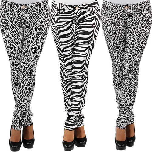 Damen röhrenhose stretch - röhrenhose,