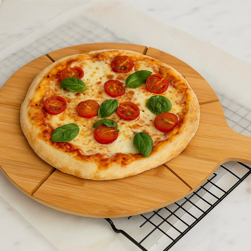Holz pizza set tlg - 2,