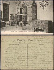 Noyon La Cathédrale Salle du Trésor (Meuble du XVT siècle) 1910