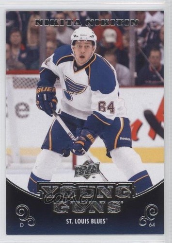 2010 upper deck young guns - upper,
