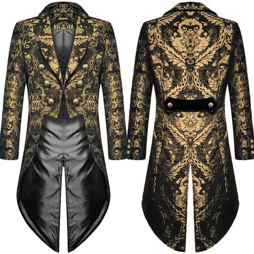 Herren gothic smoking vintage - gothic,