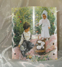 1 Deko Windlicht Kinder beim