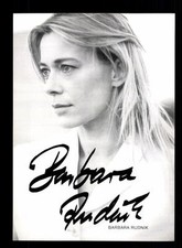 Barbara Rudnik Autogrammkarte