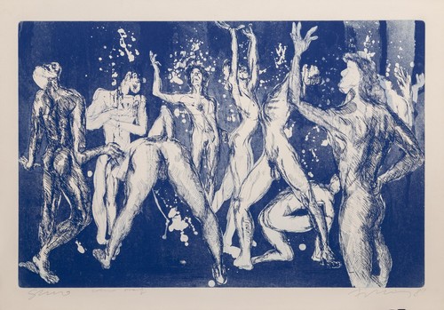 Rainer fetting dusche - rainer, dusche(blau)