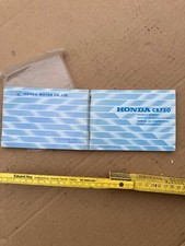 Honda CB 750 Four 1975 Owners Manual Fahrer Handbuch NOS