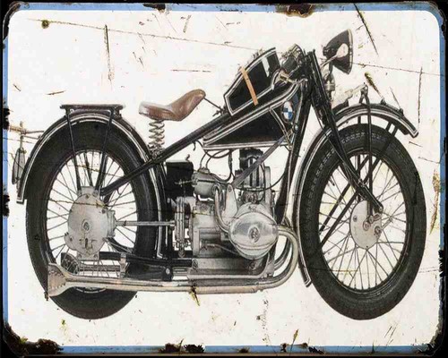 Bmw r47 fotodruck motorrad - bmw,