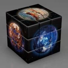 3x3x3 Planet Zauberwürfel