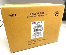 Original Ersatzlampe NEC NP30LP für NEC M402H Projektor Beamer u.a OVP
