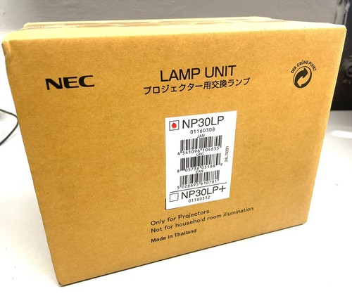 Original ersatzlampe nec - ersatzlampe,