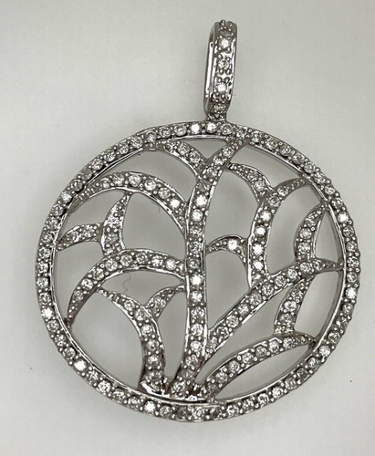 Vintage 14ct weißgold diamant - 14ct,