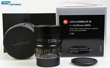 Leica Summilux-M 50mm/1,4 Asph. 11891 6-BIT / 50 / 1.4 / 50/1,4 / Summilux M