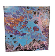 "Korallen Riff" Modernes acryl