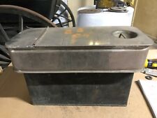 ANTIKER WASSERTOPF Wasserschiff KÜCHENHERD HOLZ B 48 cm Kupfer XXXXV