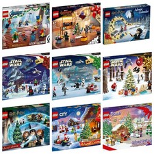 Lego adventskalender auswahl - adventskalender,