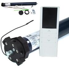FUNK ROLLADENMOTOR mit Fernbedienung ROLLADENANTRIEB ROHRMOTOR ROLLLADEN MOTOR 