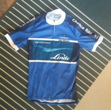 RAD TRIKOT Linde Gas, blau