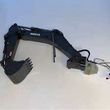 22516 Raupenbagger ACV730 V3 1:14   Kompletter Arm mit 2x Stellmotoren, Schaufel