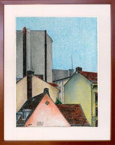 Berlin art dächer 52x41 - berlin,