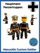 Playmobil custom ww2 captain - playmobil,
