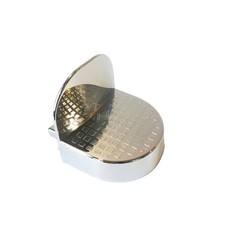 WESCO Fußtritt für Single Master & Kickmaster Junior, chrom 8011818 / M1803122-1