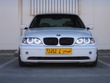 White LED Angel Eyes For BMW