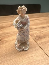 Porzellan Figur Thüringer