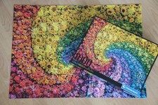 Whirl , Clementoni 1000 Teile, Zustand s.Text